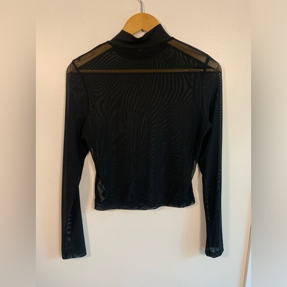 Mesh LS top sz L - Picture 3 of 4